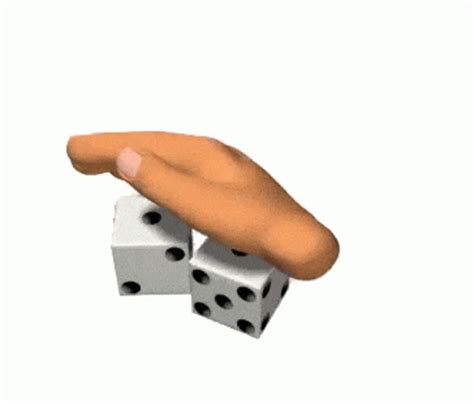 Dice Roll The Dice GIF .